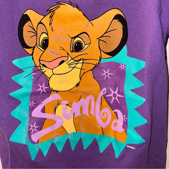 💕 Moving Sale! 💕
Rare Vintage Disney The Lion King Simba Shirt - Picture 4 of 4